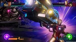 Image result for Marvel vs Capcom: Infinite