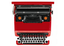 Afbeeldingsresultaat voor sottsass typewriter