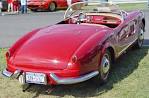 Lancia Aurelia Convertible - Maroon - Rear Angle