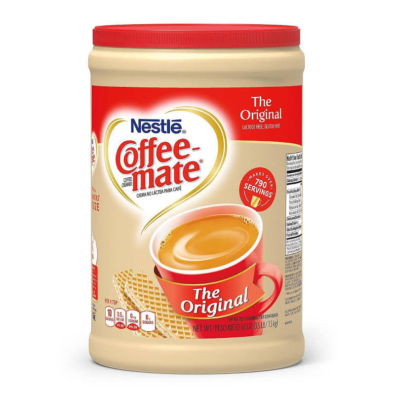 050000302116 UPC Coffee Mate Original Powdered Creamer UPC Lookup