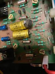 Image result for blown capacitor