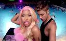 I gotta keep an eye out for Selena!' Nicki Minaj flirts with a