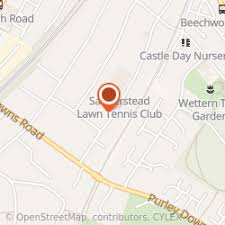 Image result for Sanderstead Lawn Tennis & Social Club