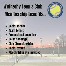 Image result for Wetherby Castlegarth Tennis Club