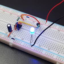 Image result for fade led 555 circuit