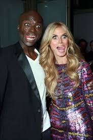 Image result for Easywalker QTRO with Carrycot Seal and Heidi Klum