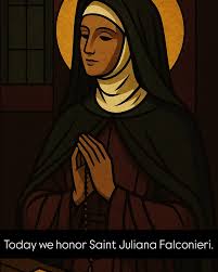 Image result for Saint Juliana Falconieri
