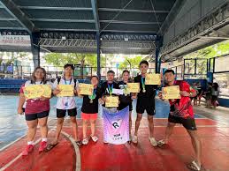Image result for Ascension Badminton Club