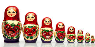 Image result for matryoshka dolls