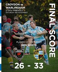Image result for Croydon Rugby Football Club