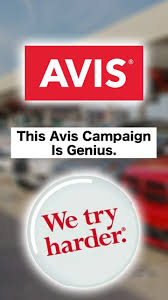 Image result for avis try harder