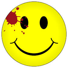 Image result for Watchmen smiley