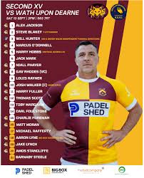 Image result for Wath Upon Dearne Rugby Union Football Club