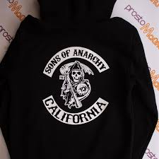 Image result for Толстовка sons of anarchy