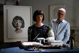 Image result for portrait robot