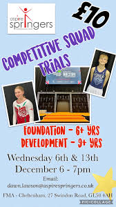 Image result for Oxstalls Springers Trampoline Club