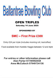 Image result for Ballantrae Bowling Club