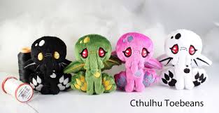 Image result for stuffed cthulhu
