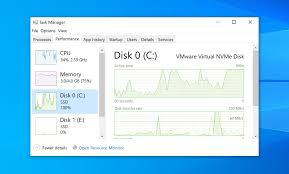 Image result for windows disk usage
