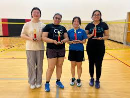 Image result for Eppleby Badminton Club