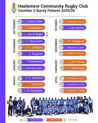 Image result for Haslemere Community Rugby Club