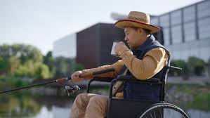 Image result for Angling For The Disabled