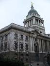 Central Criminal Court. Portland stone edifice on Old Bailey. - via Daymix