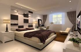 Bedroom : Modern Interior Bedroom Ideas Feature Ivory Wall Themes ...