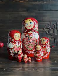 Image result for matryoshka dolls