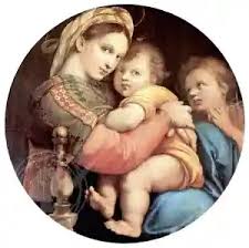Image result for "Madonna della sedia