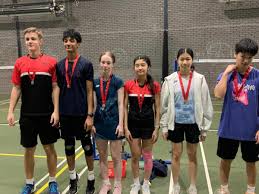 Image result for Silverleigh Junior Badminton Club