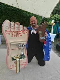Image result for Toe Wrestling World Championships