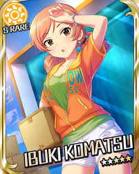 「小松伊吹 アイドルマスターシンデレラガールズ」の画像検索結果