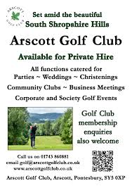Image result for Arscott Golf Club