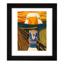 Image result for "the scream" parody