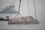 Tug boat overturns in Yangtze River killing 22 | Daily Mail Online