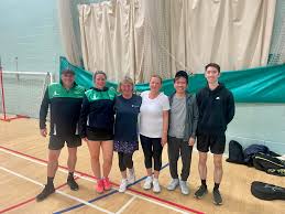 Image result for Belle Vue O.S Badminton Club