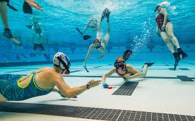 Image result for Spectrum Angels Octopush Club