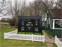Image result for Hursley Park Cricket Club