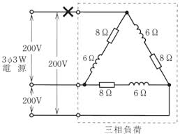 Image result for 3相3線 デルタ