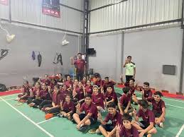 Image result for Higman (Tv) Badminton Academy Badminton Club