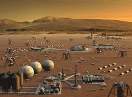 Image result for mars buildings