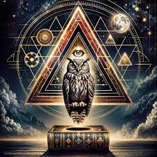 Image result for owl illuminati symbol