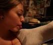 earring, feet, fun, girl, lick