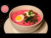 Cold Beetroot (Borscht) Soup Recipe - Рецепт Xолодник (Борщ) - YouTube
