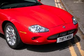 Image result for Phoenix Red 1999 Jaguar