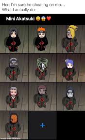 Image result for funny akatsuki