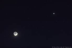 Image result for moon venus
