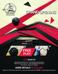 Image result for Jersey Squash Club