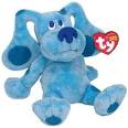 Amazon.com: Ty Beanie Baby Blues Clues: Toys &amp; Games